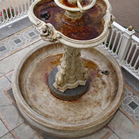 Фото фонтана